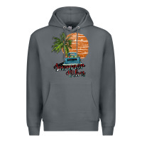 Rock summer vibes Premium Hoodie - SublimationCraftShop