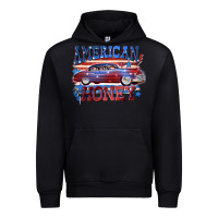 Black American honey 4th of july Urban Hoodie - CowGirlArtShop