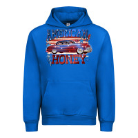Cobalt American honey 4th of july Urban Hoodie - CowGirlArtShop