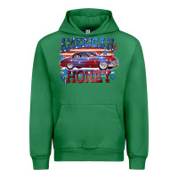Emerald American honey 4th of july Urban Hoodie - CowGirlArtShop