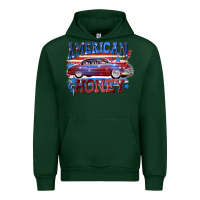 Forest Green American honey 4th of july Urban Hoodie - CowGirlArtShop