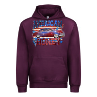 Mauve Wine American honey 4th of july Urban Hoodie - CowGirlArtShop