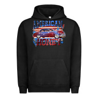 Pigment Black American honey 4th of july Urban Hoodie - CowGirlArtShop