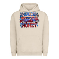 Pigment French Oak American honey 4th of july Urban Hoodie - CowGirlArtShop