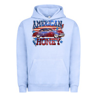 Pigment Grape Ice American honey 4th of july Urban Hoodie - CowGirlArtShop