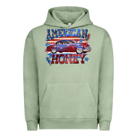 Pigment Oil Green American honey 4th of july Urban Hoodie - CowGirlArtShop