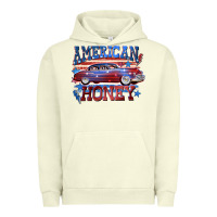 Pigment Pistachio American honey 4th of july Urban Hoodie - CowGirlArtShop