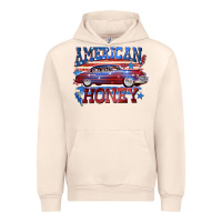 Sandshell American honey 4th of july Urban Hoodie - CowGirlArtShop