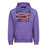 Tulip American honey 4th of july Urban Hoodie - CowGirlArtShop