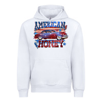 White American honey 4th of july Urban Hoodie - CowGirlArtShop