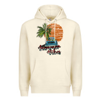 Sandshell summer vibes Premium Hoodie - SublimationCraftShop