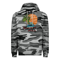 Slate Camo summer vibes Premium Hoodie - SublimationCraftShop