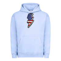 Pigment Grape Ice American lightning bold 4th of july Urban Hoodie - CowGirlArtShop