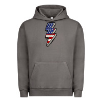 Pigment Tornado American lightning bold 4th of july Urban Hoodie - CowGirlArtShop