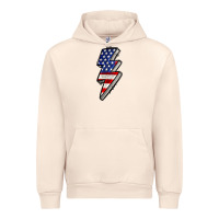 Sandshell American lightning bold 4th of july Urban Hoodie - CowGirlArtShop