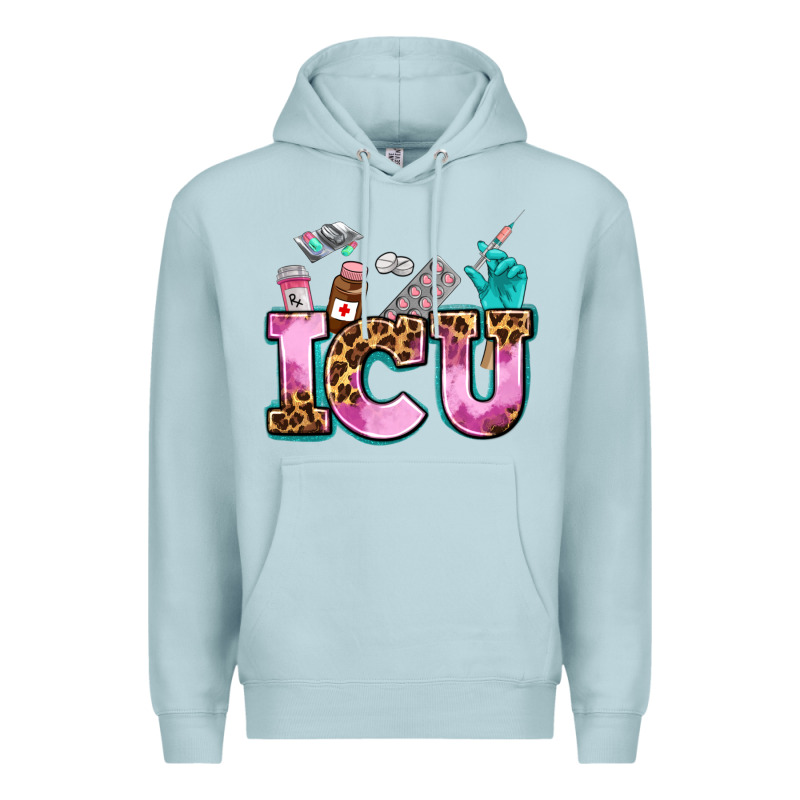 Icu Premium Hoodie by AdoDesignShop | Teevron