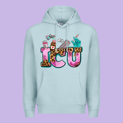 Icu Premium Hoodie Designed By Adodesignshop