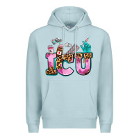 Blue Mist icu Premium Hoodie - AdoDesignShop