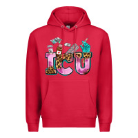Cardinal icu Premium Hoodie - AdoDesignShop