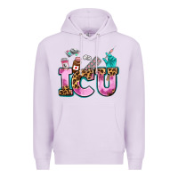 Lilac icu Premium Hoodie - AdoDesignShop