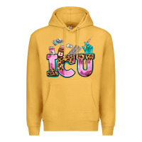 Mustard icu Premium Hoodie - AdoDesignShop