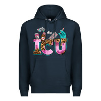 Navy icu Premium Hoodie - AdoDesignShop