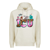 Oatmeal Heather icu Premium Hoodie - AdoDesignShop