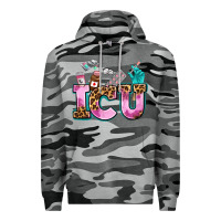 Slate Camo icu Premium Hoodie - AdoDesignShop