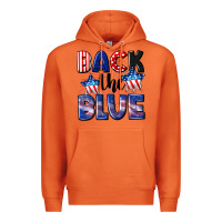 Back The Blue 4th Of July Premium Hoodie | Teevron