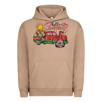 Pigment Burro hello summer Urban Hoodie - SublimationCraftShop