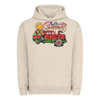 Pigment French Oak hello summer Urban Hoodie - SublimationCraftShop