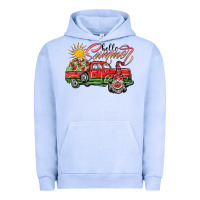 Pigment Grape Ice hello summer Urban Hoodie - SublimationCraftShop