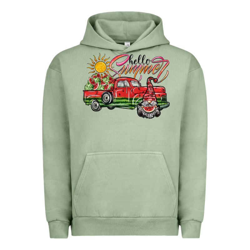 Hello Summer Urban Hoodie by SublimationCraftShop | Teevron
