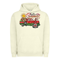 Pigment Pistachio hello summer Urban Hoodie - SublimationCraftShop