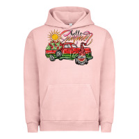 Pigment Salmon hello summer Urban Hoodie - SublimationCraftShop