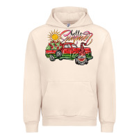 Sandshell hello summer Urban Hoodie - SublimationCraftShop