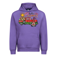 Tulip hello summer Urban Hoodie - SublimationCraftShop