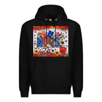 Black American Nurse 20oz tumbler Premium Hoodie - Neo Western