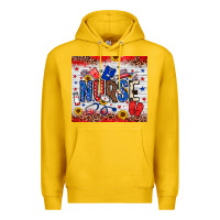 Lemon American Nurse 20oz tumbler Premium Hoodie - Neo Western