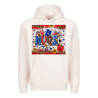 American Nurse 20oz Tumbler Premium Hoodie | Teevron