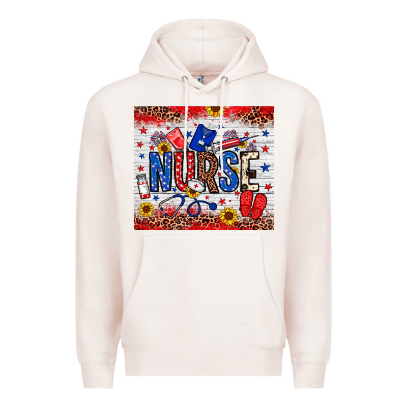 American Nurse 20oz Tumbler Premium Hoodie by Neo Western | Teevron