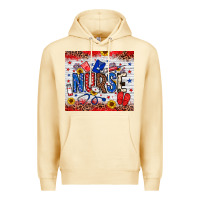 Pina Colada American Nurse 20oz tumbler Premium Hoodie - Neo Western
