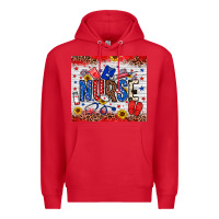 Red American Nurse 20oz tumbler Premium Hoodie - Neo Western