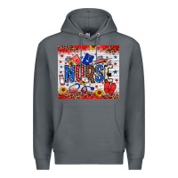 Rock American Nurse 20oz tumbler Premium Hoodie - Neo Western