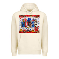 Tofu American Nurse 20oz tumbler Premium Hoodie - Neo Western