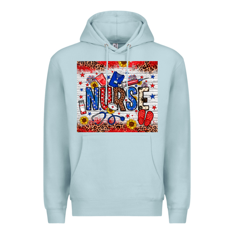 American Nurse 20oz Tumbler Premium Hoodie by Neo Western | Teevron