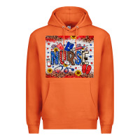 Carrot American Nurse 20oz tumbler Premium Hoodie - Neo Western
