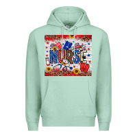 Seafoam American Nurse 20oz tumbler Premium Hoodie - Neo Western