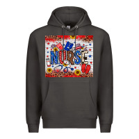 Smoke American Nurse 20oz tumbler Premium Hoodie - Neo Western