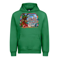 Emerald hello summer Urban Hoodie - SublimationCraftShop